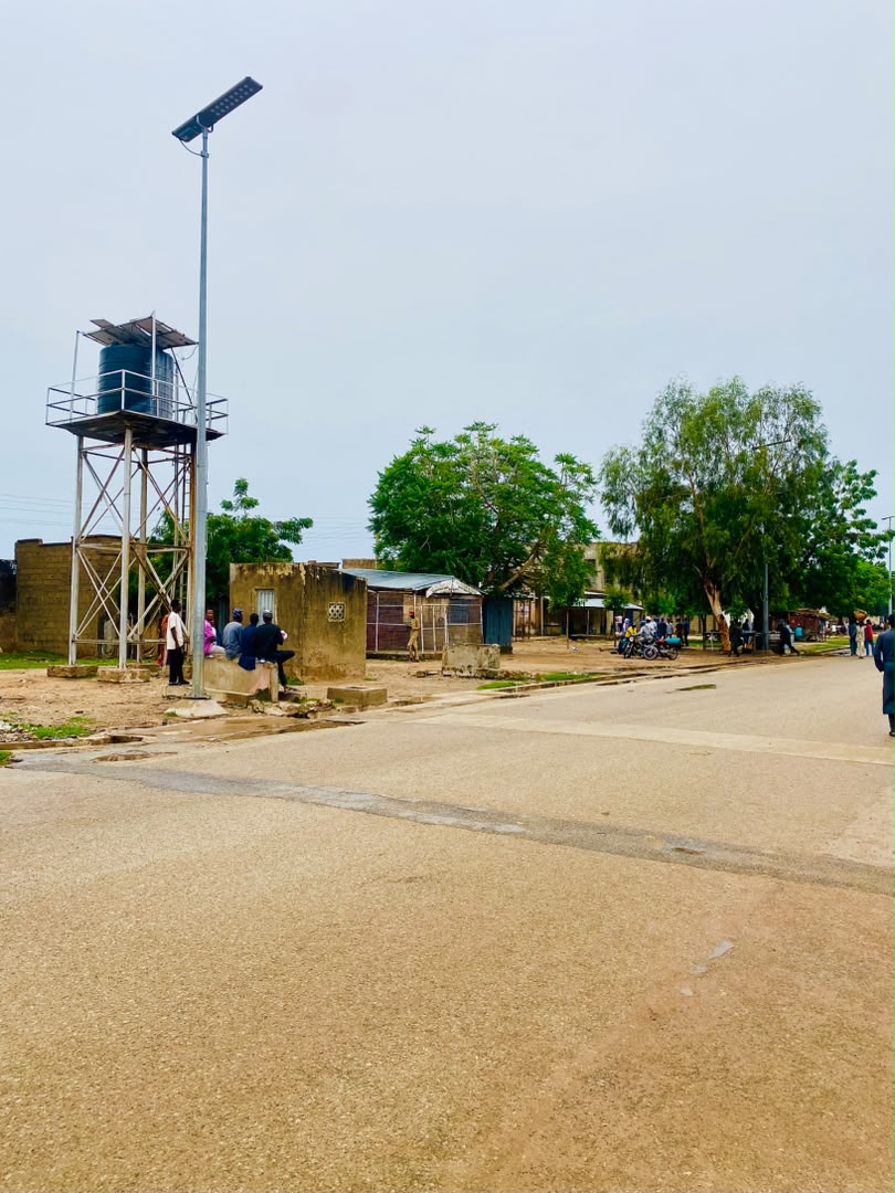 Gida Dubu community street